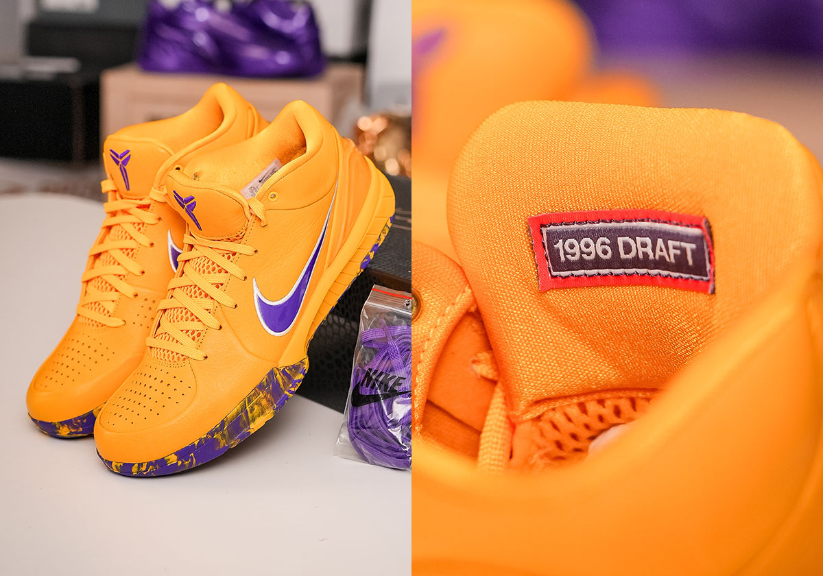 Nike Kobe 4 Protro 'Lakers' Is Coming: Here's How to Clean Patent Leather and Mesh Without Wrecking the Shoe