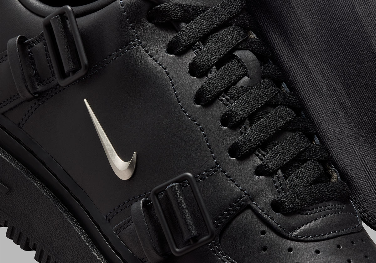 The Nike Air Force 1 Low Luxe 'Black' Is Coming — Here's What That Means for Your Shop