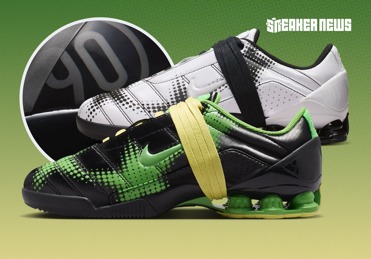 The Nike T90 Shox Magia Is Back and Your Shop Needs a Plan for Early-2000s Hybrid Sneakers