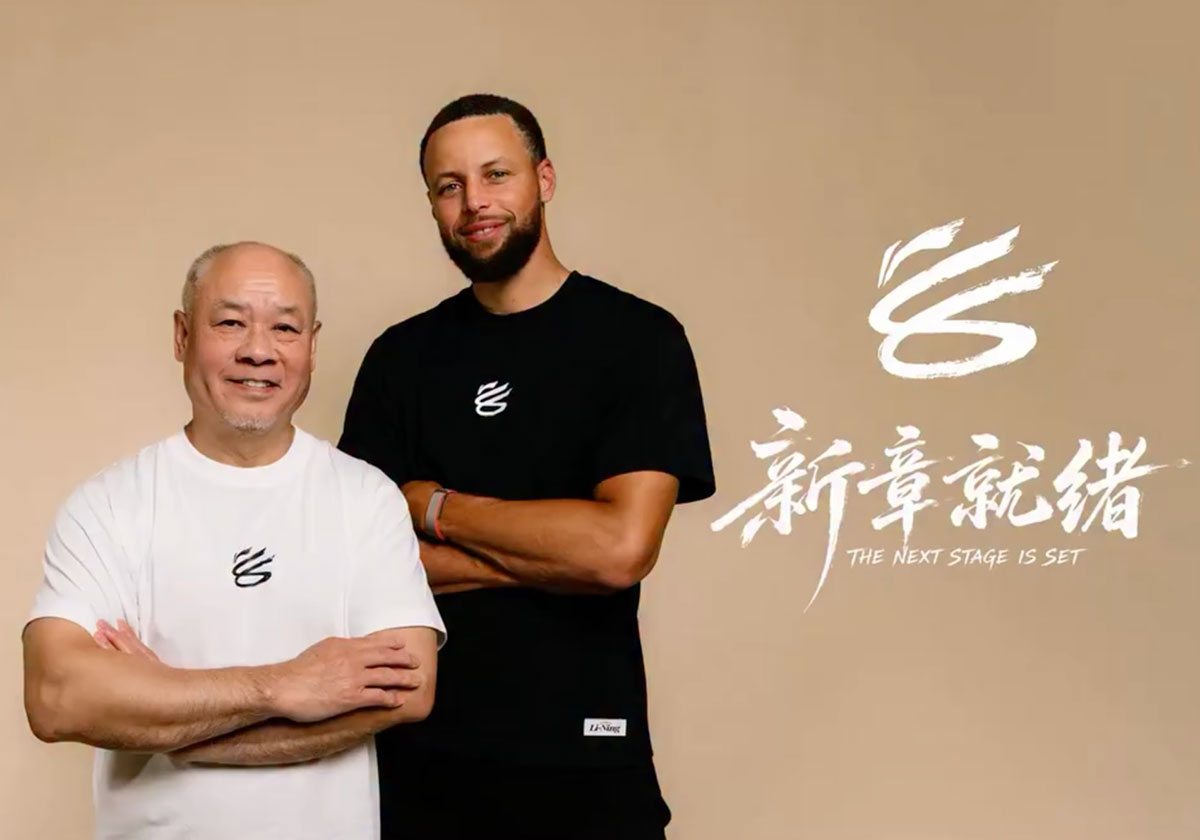 Steph Curry Signs With Li-Ning: What a 10-Year Deal Means for Shoe Cleaning Shops