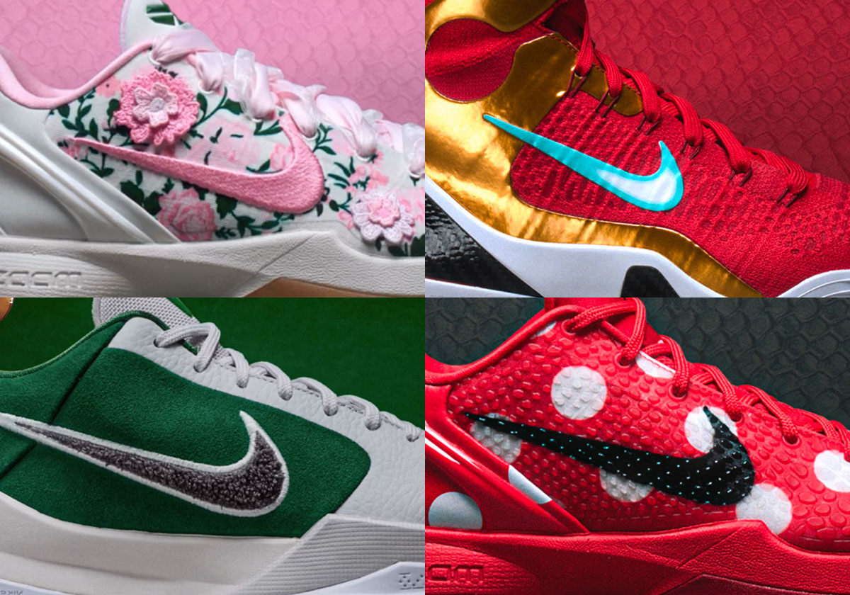 Vanessa Bryant Just Previewed a Wave of Nike Kobe Releases. Here's What Shoe Cleaning Shops Need to Do Now.