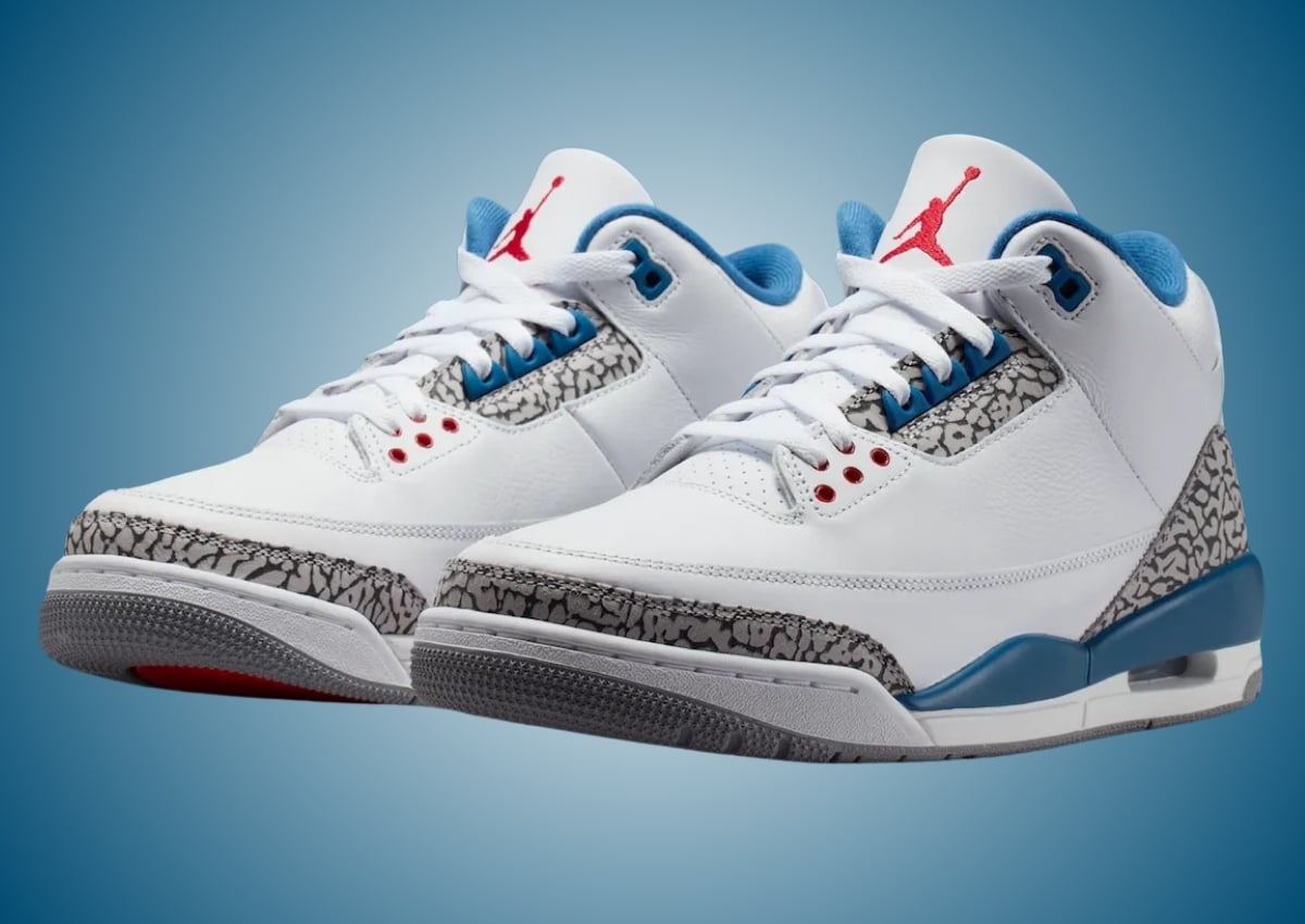 Air Jordan 3 OG 'True Blue' Returns July 2026: What Shoe Cleaning Shops Need to Do Before Drop Day